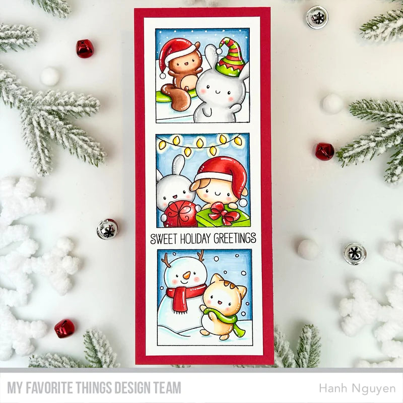 My Favorite Things - JB Xmas Selfies Stamps