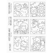 My Favorite Things JB Xmas Selfies Stamps