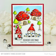 My Favorite Things - JB Gno Ho Ho WS Stamps