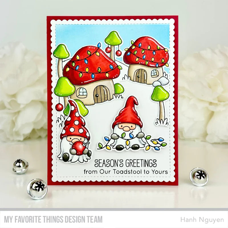 My Favorite Things - JB Gno Ho Ho WS Stamps