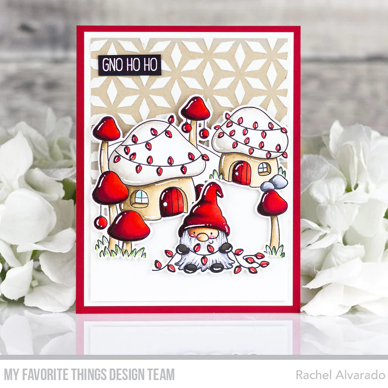 My Favorite Things - JB Gno Ho Ho WS Stamps