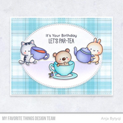 My Favorite Things - JB Tea Party Pals Stamps