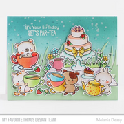 My Favorite Things - JB Tea Party Pals Stamps