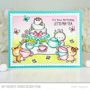 My Favorite Things - JB Tea Party Pals Stamps