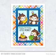 My Favorite Things - JB Monkey around Stamps