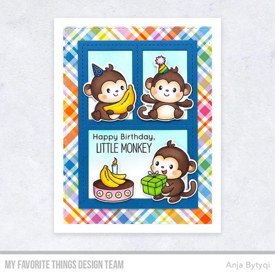 My Favorite Things - JB Monkey around Stamps