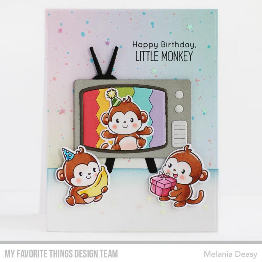 My Favorite Things - JB Monkey around Stamps