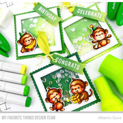 My Favorite Things - JB Monkey around Stamps