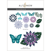 Altenew - Jeweled Botanicals Layering Die Set