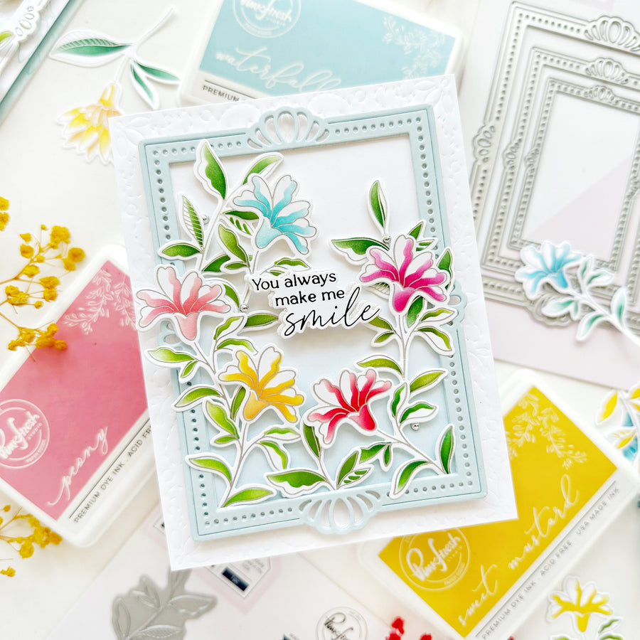 Pinkfresh Studio - Kindness in Bloom Stamps