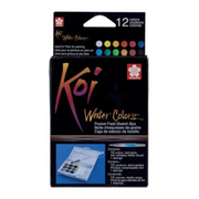 Sakura - Koi Water Colours Pocket Box 12 Colour + Waterbrush