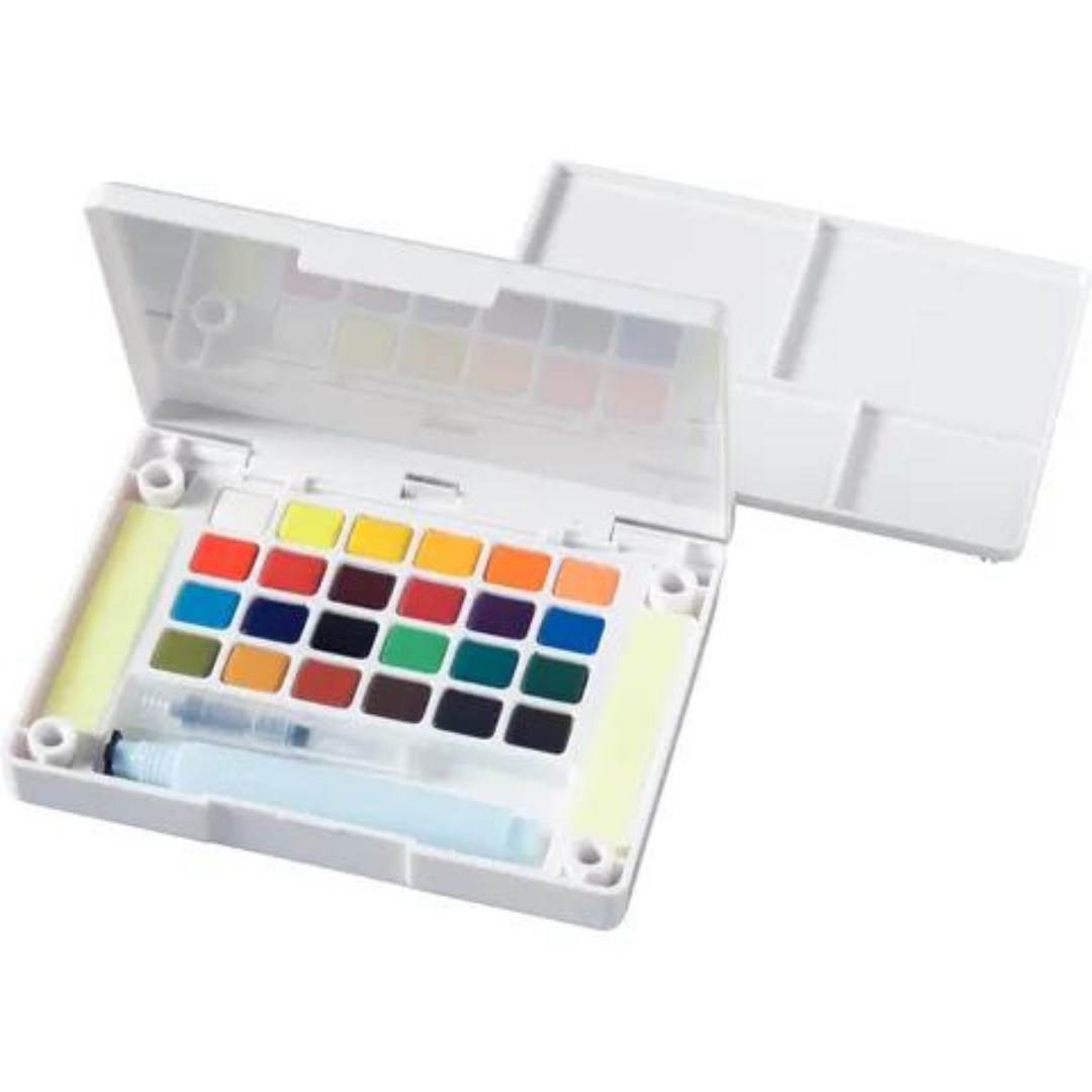 Sakura - Koi Water Colours Pocket Box 24 Colour + Waterbrush