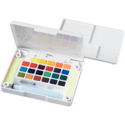 Sakura - Koi Water Colours Pocket Box 24 Colour + Waterbrush