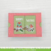 Lawn Fawn - Winter Birds Stamp Set