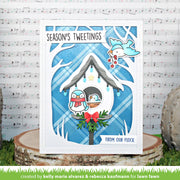 Lawn Fawn - Winter Birds Stamp Set