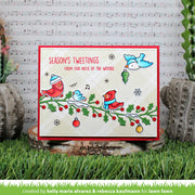 Lawn Fawn - Winter Birds Stamp Set