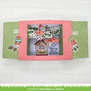 Lawn Fawn - Winter Birds Add-On Stamp Set