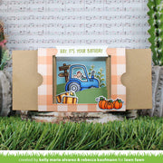 Lawn Fawn - Ta-Da! Diorama! Hillside Inserts Dies