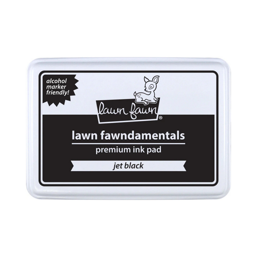 Lawn Fawn - Jet Black Premium Ink Pad