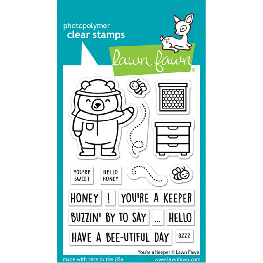 Lawn Fawn - You're a Keeper Stamps