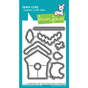 Lawn Fawn - Winter Birds Add-On Dies