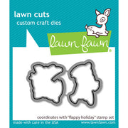 Lawn Fawn - Flappy Holiday Dies