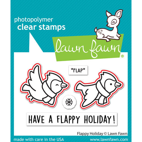 Lawn Fawn - Flappy Holiday Dies