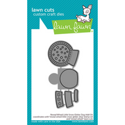 Lawn Fawn - Reveal Wheel Little Snow Globe: Dog Add-On Dies