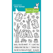 Lawn Fawn - Porcu-pine for You Stamps