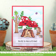 Lawn Fawn - Porcu-pine for You Stamps