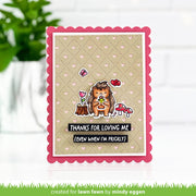 Lawn Fawn - Porcu-Pine for You Add-On Stamps