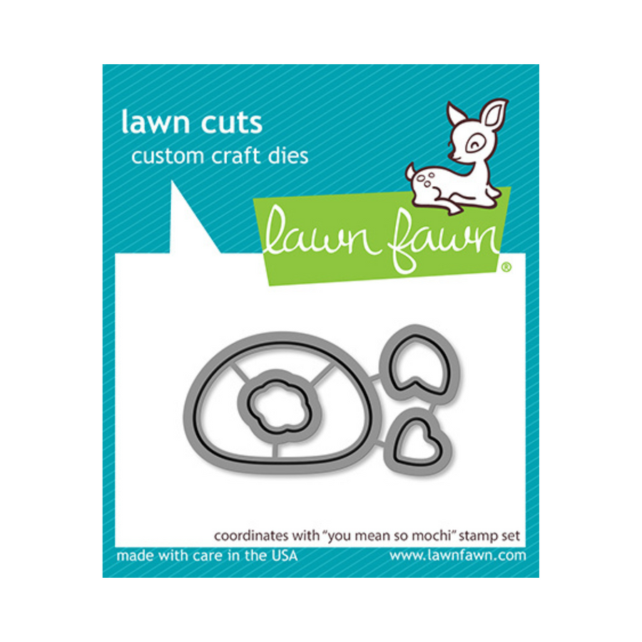 Lawn Fawn - You Mean So Mochi Dies