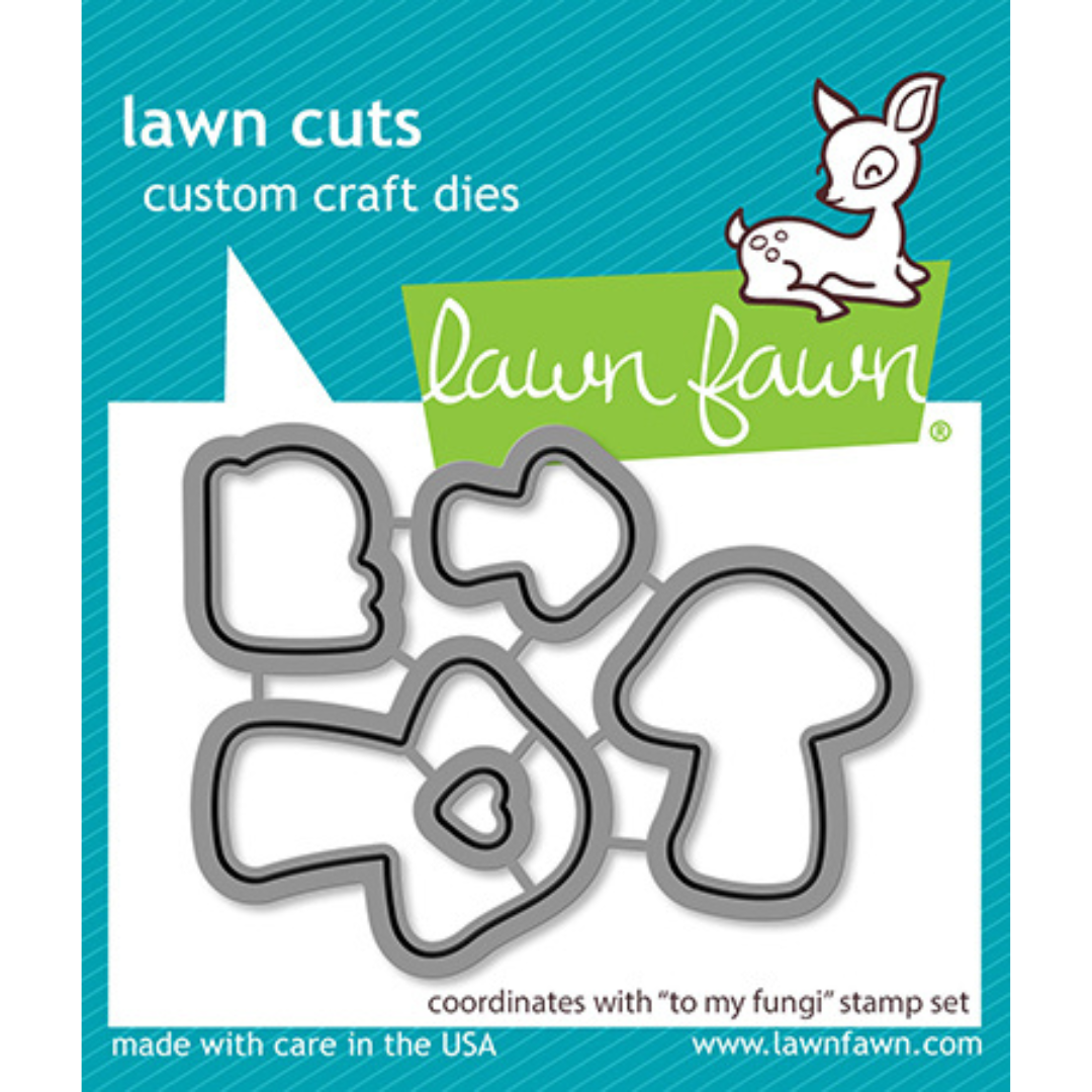 Lawn Fawn - To My Fungi Dies