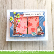 Lawn Fawn - Ta-Da! Diorama! Grassy Hillside Inserts Dies