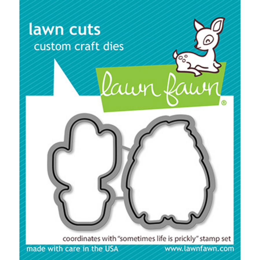 Lawn Fawn - Sometimes Life is Prickly Dies