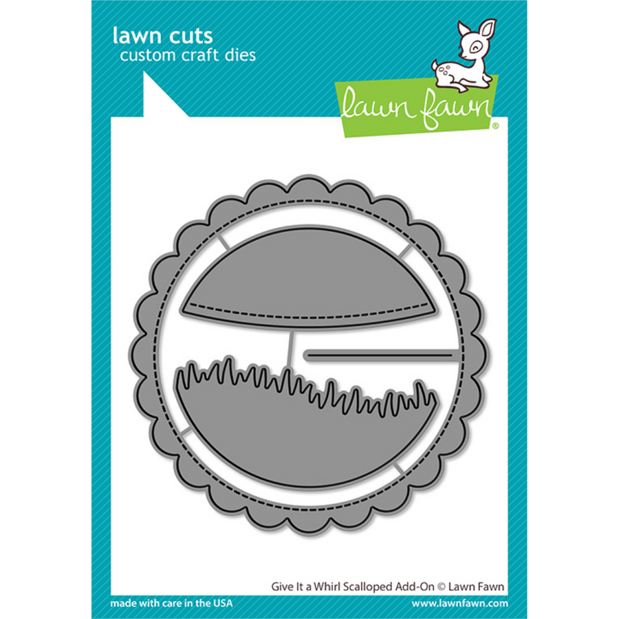 Lawn Fawn - Give it a Whirl Scalloped Add-On