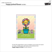 Lawn Fawn - Happy Potted Flower