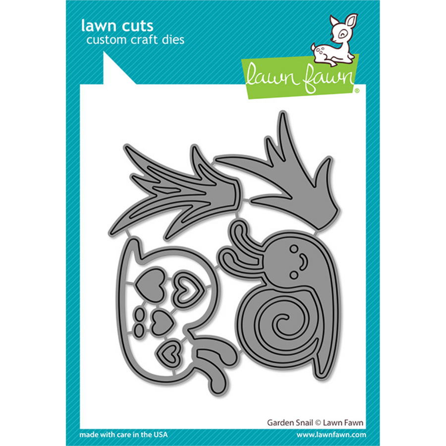 Lawn Fawn - Garden Snail