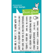 Lawn Fawn - Treat Cart Sentiment Add-on Stamps