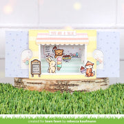 Lawn Fawn - Treat Cart Sentiment Add-on Stamps