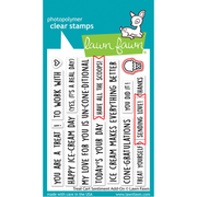 Lawn Fawn - Treat Cart Sentiment Add-on Dies