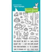 Lawn Fawn - Critters in the Desert Stamps