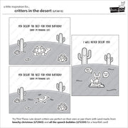 Lawn Fawn - Critters in the Desert Stamps