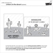 Lawn Fawn - Critters in the Desert Stamps