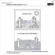 Lawn Fawn - Critters in the Desert Stamps