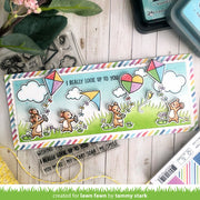 Lawn Fawn - Whoosh, Kites! Stamps