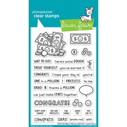 Lawn Fawn - How You Bean? Money Add-on Stamps