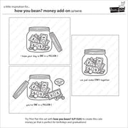 Lawn Fawn - How You Bean? Money Add-on Stamps