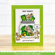 Lawn Fawn - How You Bean? Money Add-on Stamps