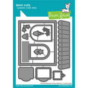 Lawn Fawn - Ta-da! Diorama! Shop Add-on Dies